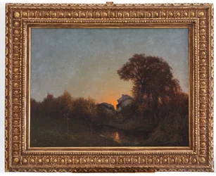 Landscape at Sunset