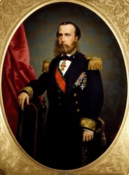 Portrait of Ferdinand Maximilian of Austria