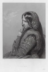 Desdemona, a character in Othello