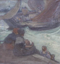 Departure for Fishing