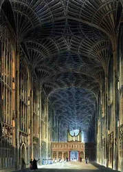 Interior of King