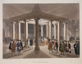 Coal Exchange, London
