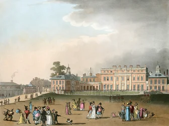 Buckingham Palace, London