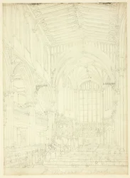 Study for St. Margaret