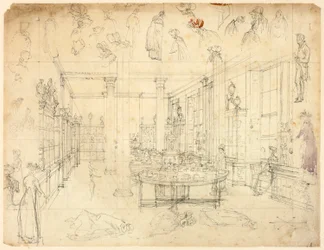 Study for Wedgwood and Byerly, York Street, St James