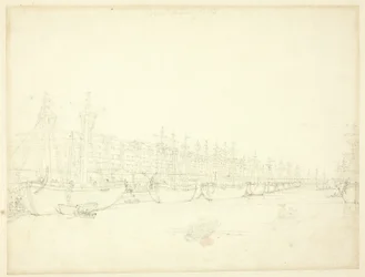 Study for West India Docks