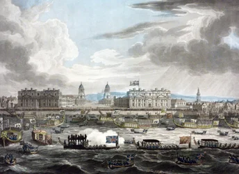 The Funeral Procession of the Late Lord Viscount Horatio Nelson