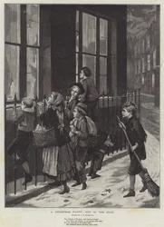 A Christmas Party, Out in the Cold