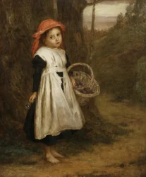A Little Violet Seller