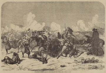 Engagement between the Moors and Spaniards near Ceuta