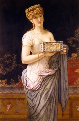 Pompeian Girl
