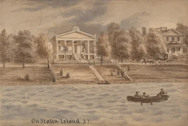 Inner Bay, Staten Island, New York, ca. 1872