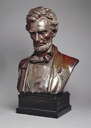 Portrait bust of Abraham Lincoln