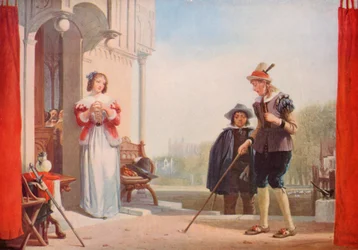 Shakespeare: Slender and Anne Page, The Merry Wives of Windsor, Act I, Scene 1