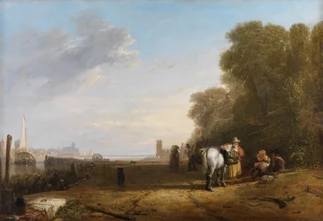 A Scene in Holland
