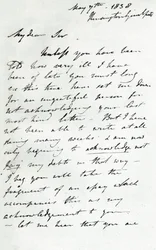A Letter from Augustus Wall Callcott, 7 May 1838, 1904