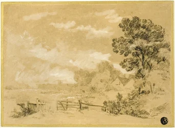 Landscape with Stile