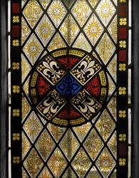 Cloister Window (detail)