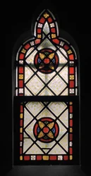 Confessional Window in the Lady Chapel