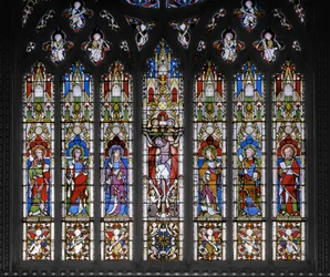 Crucifixion with Saints