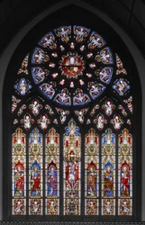 Crucifixion with Saints