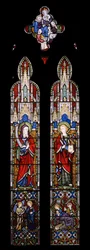 Isaiah & St. John the Evangelist