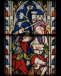 Life of St. John the Baptist (detail)