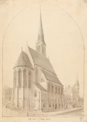 Our Blessed Lady and St Thomas of Canterbury, Dudley: Perspective