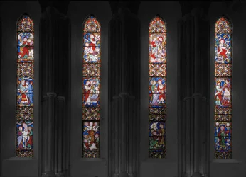 Scenes from the Life of Christ, East Window