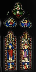 St. Augustine and St. Gregory, Chapel East Window