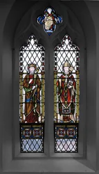 St. Edward and St. Gregory