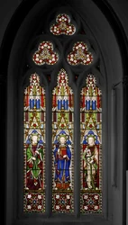 St. Thomas, St. James the Great, and St. James the Less