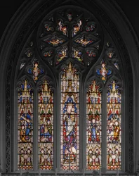 Virgin and Christ with Scenes from Her Life