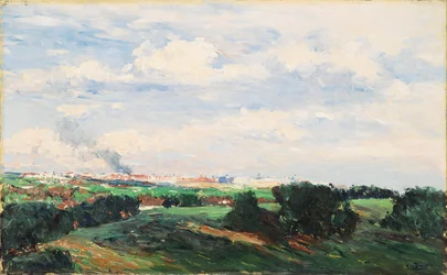 View of Madrid from the Plantío de los Infantes or Madrid Seen from El Pardo