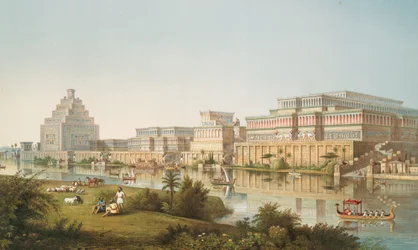 The Palaces of Nimroud Restored