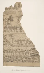 Triumph of Assyrian Kings, from Monuments of Nineveh