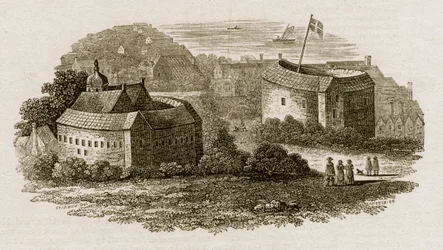Bear Garden and Globe Theatre, Southwark, London