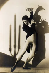 Robert Helpmann in Apparitions, 1936