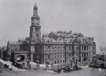 Sydney, NSW: Town Hall