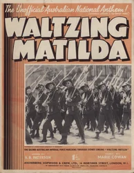 Waltzing Matilda, Music Cover