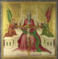 The Throne of Grace. c. 1410