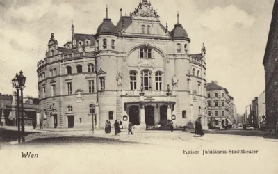 Emperors Jubilee Civic Theatre, Vienna