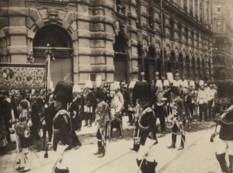 Franz Joseph I of Austria, Vienna
