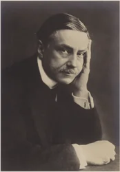 Portrait of Emil von Reznicek