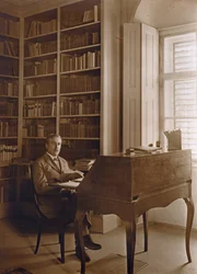 Portrait of Hugo von Hofmannsthal