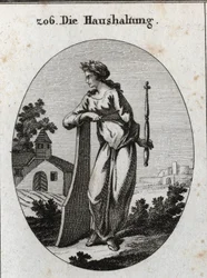 Allegory of Economics