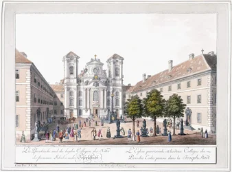 Church and two schools in Josefstadt, 1779-1792