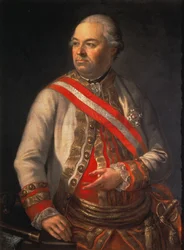 Count Andreas Hadik von Futak (1710-90), Commander of the Austrian Army in the Campaign Against Turkey in 1789