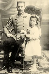 Franz Ferdinand with Princess Sophie
