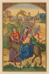 Flight into Egypt